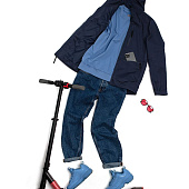 Футболка унисекс Neofit, темно-синяя