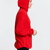 Анорак флисовый унисекс Fliska, красный