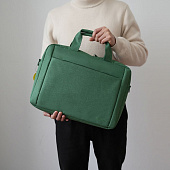 Сумка для ноутбука L225, зеленая