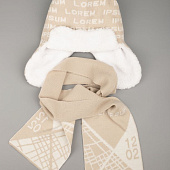 Шапка на заказ Tricksy Vesh, полушерсть