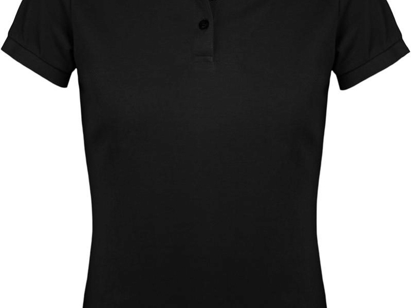 Рубашка поло женская Prime Women 200 черная