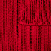 Шарф Knit Beat, красный