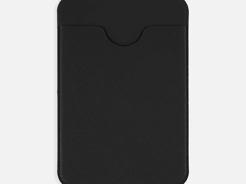 Чехол для карты на телефон Devon, черный