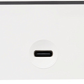 Увлажнитель-ароматизатор с имитацией пламени Fuego, белый