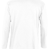 Футболка с длинным рукавом Monarch 150, белая