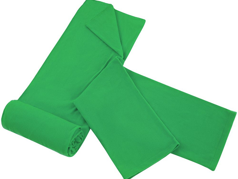 Плед с рукавами Lazybones, зеленый