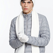 Перчатки Urban Flow, молочно-белые