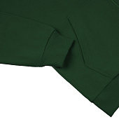 Толстовка на молнии с капюшоном Siverga 2.0, темно-зеленая