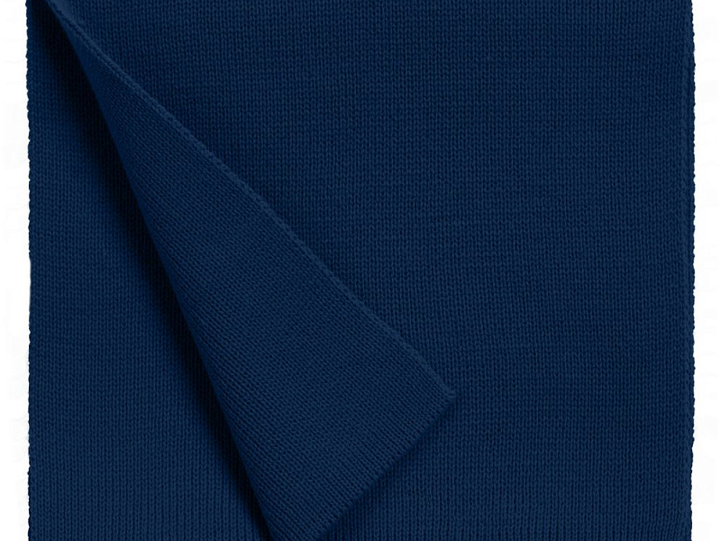 Шарф Real Talk, темно-синий