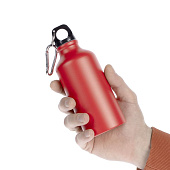 Бутылка для воды Funrun 400, красная