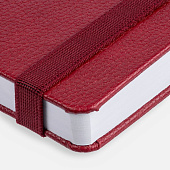 Ежедневник Nova, недатированный, красный