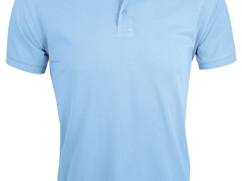Рубашка поло мужская Prime Men 200 голубая