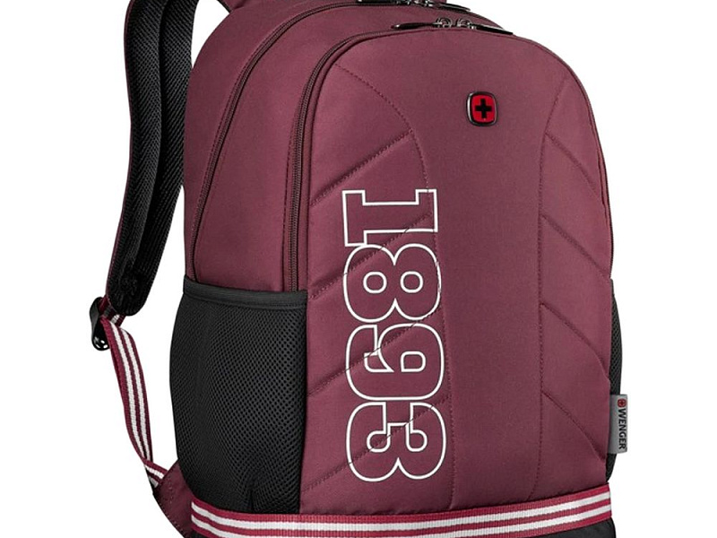 Рюкзак Collegiate Quadma, бордовый