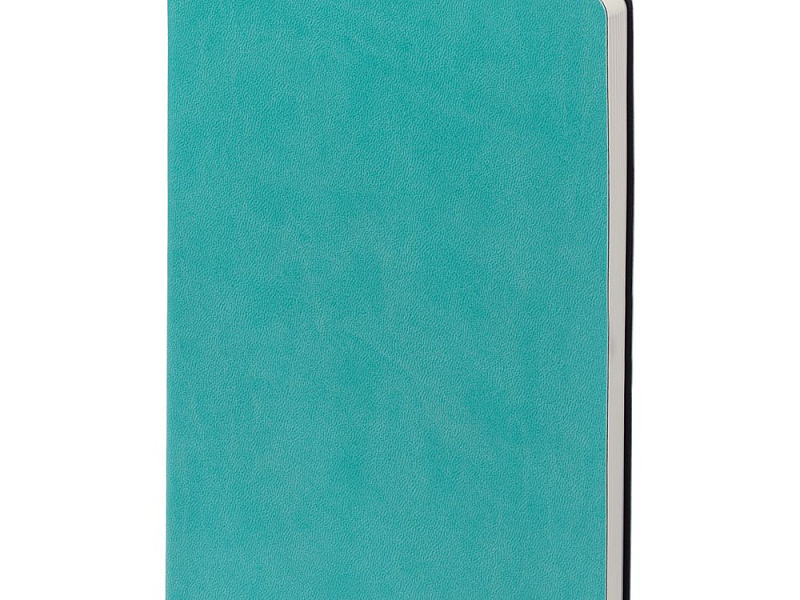 Ежедневник Romano, недатированный, бирюзовый