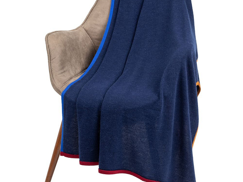 Плед Frontier, темно-синий