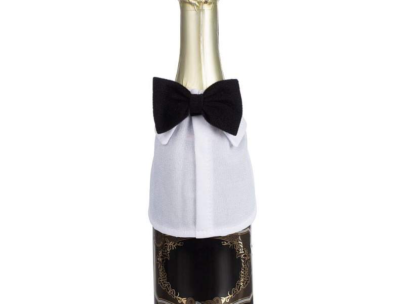 Аксессуар для бутылки Black Tie