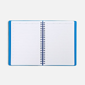 Ежедневник Spring Shall, недатированный, синий