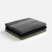 Полотенце махровое Terrychic XL, зеленое