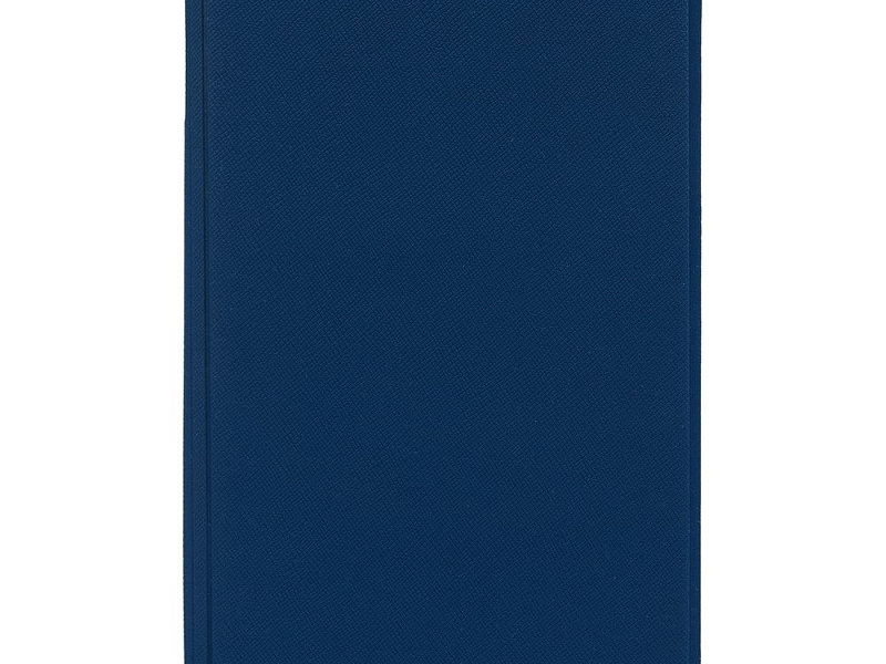 Блокнот Dual, синий