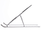 Подставка для ноутбука и планшета Scaffold Light ver.2, металлик