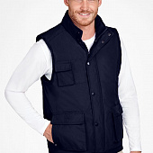 Жилет Wells, черный