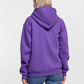 Толстовка на молнии с капюшоном Siverga Heavy, фиолетовая