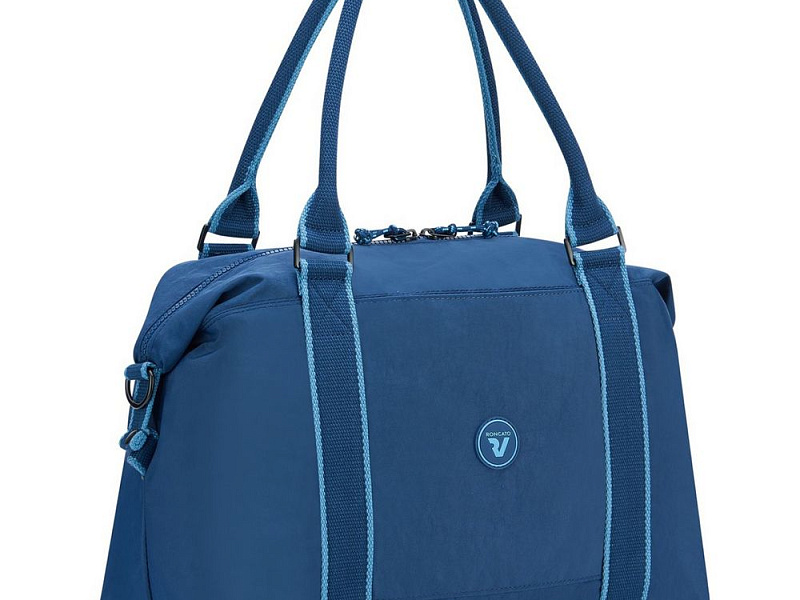 Сумка дорожная Rolling, синяя