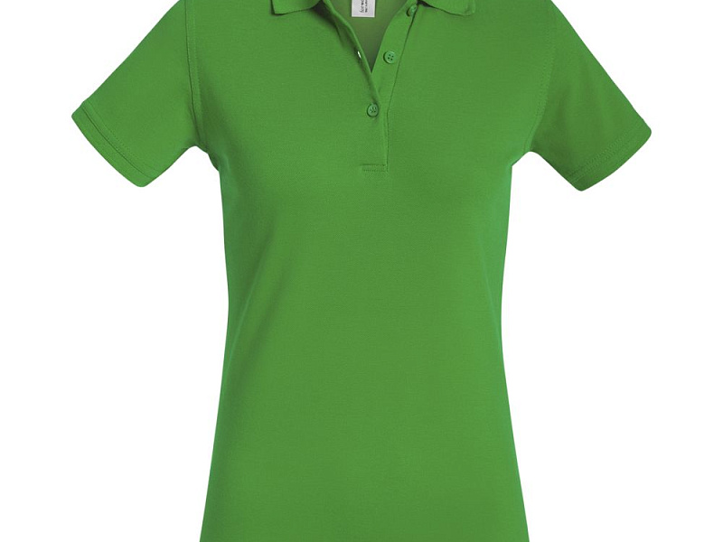 Рубашка поло женская Safran Timeless зеленое яблоко