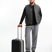 Чемодан Bonfold, черный с серым