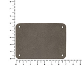 Лейбл Eta Nubuck, XL, серый