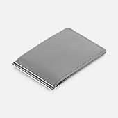 Зажим для купюр Alaska, серый