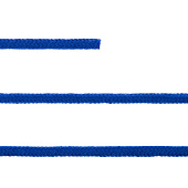 Круглый шнур Lasso L, синий, 140 см