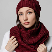 Снуд Brugge, бордовый