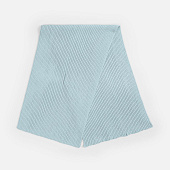 Шарф Yong, светло-голубой