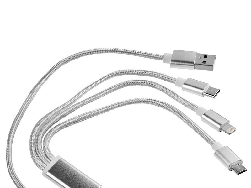 Кабель Triple Power Delivery в футляре