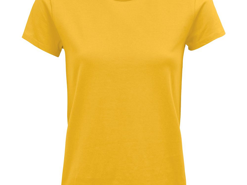 Футболка женская Crusader Women, желтая