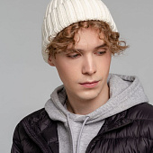 Шапка Norfold, молочно-белая