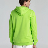 Толстовка на молнии с капюшоном Siverga 2.0, зеленое яблоко