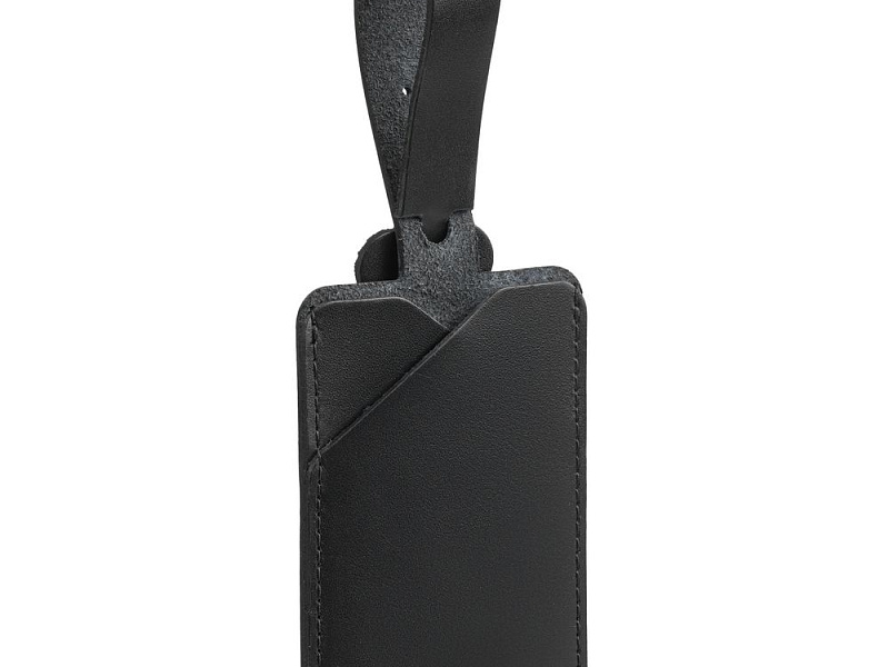 Багажная бирка inStream, черная