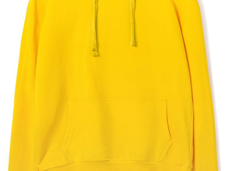 Худи Kirenga 2.0, желтое