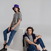 Футболка Imperial 190, серый меланж