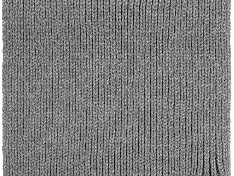 Шарф Tommi, серый меланж