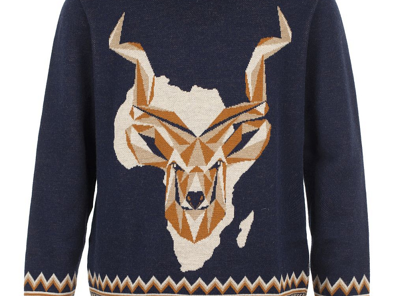 Джемпер Totem Kudu, синий