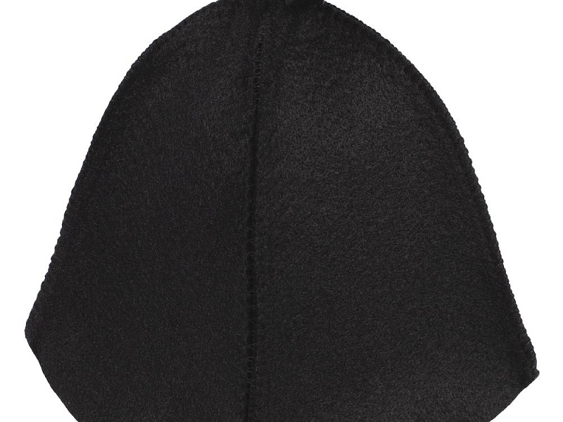 Банная шапка Heat Off, черная