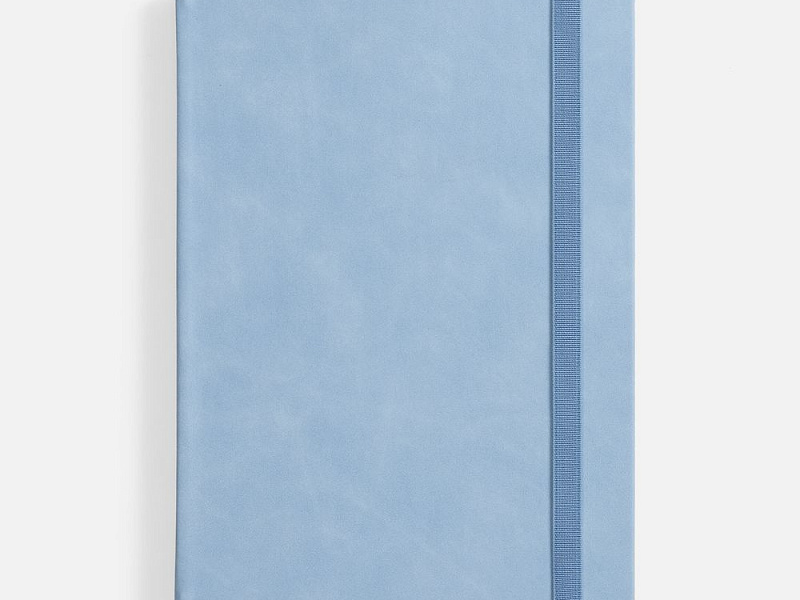 Ежедневник Urban Hard, недатированный, голубой