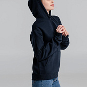 Толстовка с капюшоном Slam 320, темно-синяя