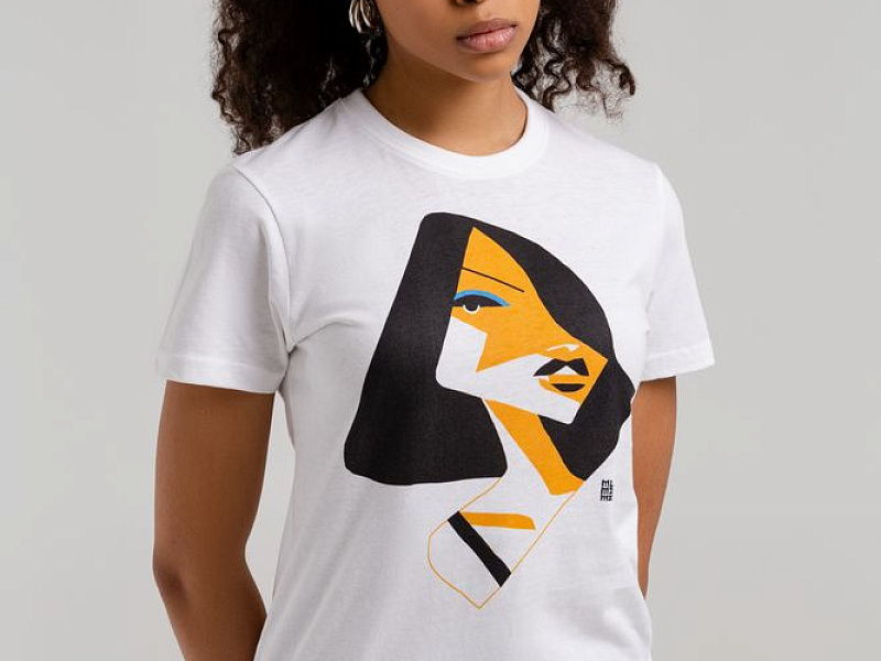 Футболка женская «Меламед. Sophie Ellis-Bextor», белая