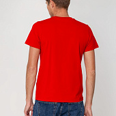 Футболка мужская T-bolka Stretch, красная