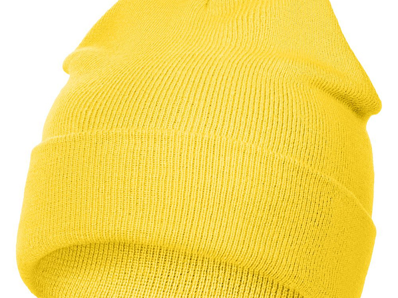 Шапка Urban Flow, желтая