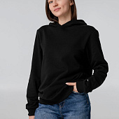 Худи Barta, черное